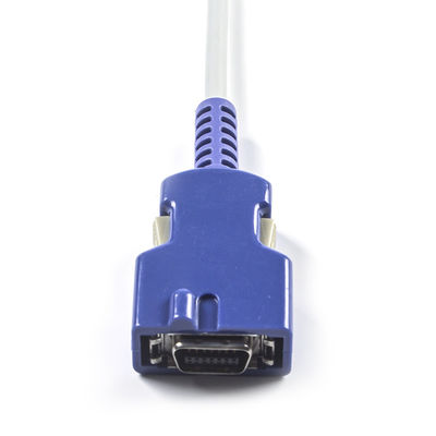 Capteur SpO2 3M semi-finis pour C-ovidien N-ellcor Pulse oxymètre câble 100g Poids et connecteur violet DB 14 broches