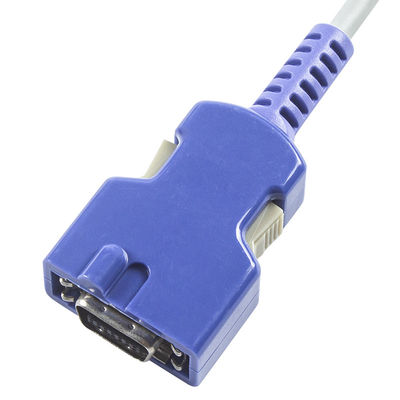 Capteur SpO2 3M semi-finis pour C-ovidien N-ellcor Pulse oxymètre câble 100g Poids et connecteur violet DB 14 broches