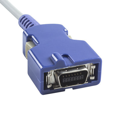 Capteur SpO2 3M semi-finis pour C-ovidien N-ellcor Pulse oxymètre câble 100g Poids et connecteur violet DB 14 broches