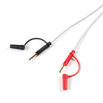 Medtronic 5433A 5330 5348 5388 câbles de stimulateur cardiaque temporaire câble de stimulation TPM plomb avec matériau de connecteur nickel plaqué en cuivre