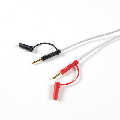Medtronic 5433A 5330 5348 5388 câbles de stimulateur cardiaque temporaire câble de stimulation TPM plomb avec matériau de connecteur nickel plaqué en cuivre