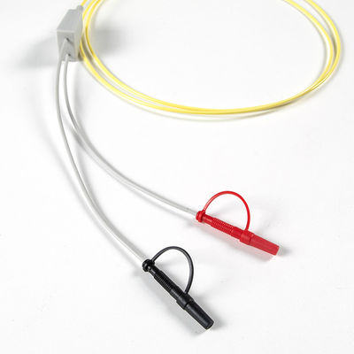 Medtronic 5433A 5330 5348 5388 câbles de stimulateur cardiaque temporaire câble de stimulation TPM plomb avec matériau de connecteur nickel plaqué en cuivre