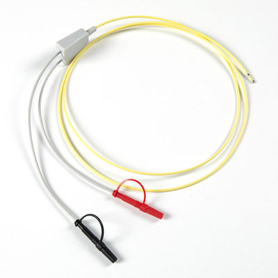 Medtronic 5433A 5330 5348 5388 câbles de stimulateur cardiaque temporaire câble de stimulation TPM plomb avec matériau de connecteur nickel plaqué en cuivre
