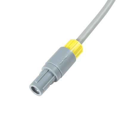 Cable de sonde de température réutilisable compatible Fisher Paykel pour l'humidificateur de la série 700 HC550 900MR800 Unité d'emballage gris foncé 1