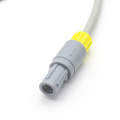 Cable de sonde de température réutilisable compatible Fisher Paykel pour l'humidificateur de la série 700 HC550 900MR800 Unité d'emballage gris foncé 1
