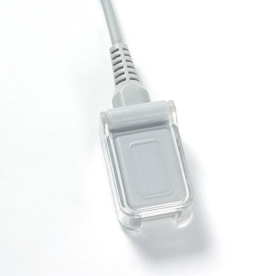 Compatible avec le câble d'extension Lepu 8Pin à encoche unique vers le câble d'extension SpO2 DB9Pin 2.4M