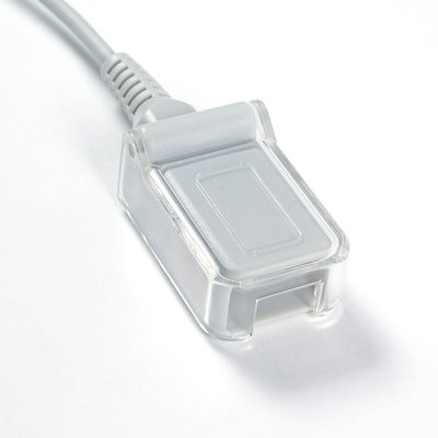 Compatible avec le câble d'extension Lepu 8Pin à encoche unique vers le câble d'extension SpO2 DB9Pin 2.4M