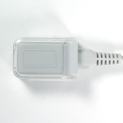 Compatible avec le câble d'extension Lepu 8Pin à encoche unique vers le câble d'extension SpO2 DB9Pin 2.4M