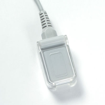 Compatible avec le câble d'extension Lepu 8Pin à encoche unique vers le câble d'extension SpO2 DB9Pin 2.4M