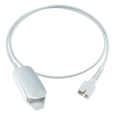 Connecteur à 7 broches Lepu Adult Finger Clip SpO2 Sensor 1M pour les cliniques Hôpitaux long câble