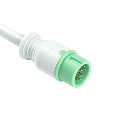 5Cable ECG à plomb IEC Snap avec couleur grise Compatible FIMED STAR 8000