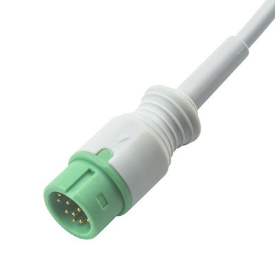 5Cable ECG à plomb IEC Snap avec couleur grise Compatible FIMED STAR 8000