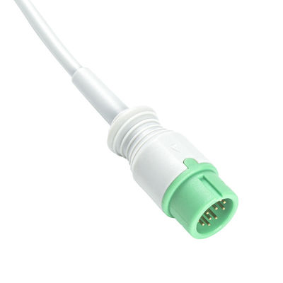 5Cable ECG à plomb IEC Snap avec couleur grise Compatible FIMED STAR 8000