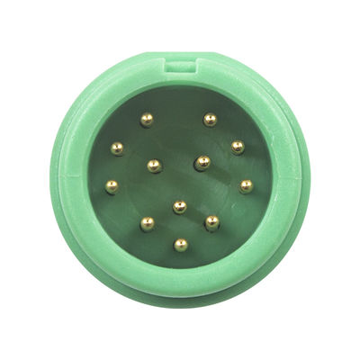 5Cable ECG à plomb IEC Snap avec couleur grise Compatible FIMED STAR 8000