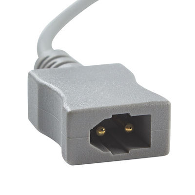 Adaptateur de température compatible 6.3 mono prise à double broche rectangulaire série YSI400
