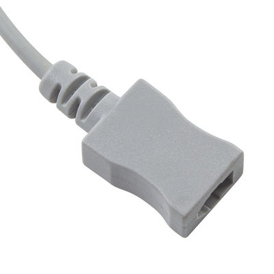 Adaptateur de température compatible 6.3 mono prise à double broche rectangulaire série YSI400