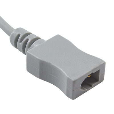Adaptateur de température compatible 6.3 mono prise à double broche rectangulaire série YSI400