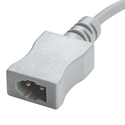 Adaptateur de température compatible 6.3 mono prise à double broche rectangulaire série YSI400