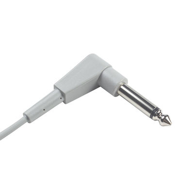 Adaptateur de température compatible 6.3 mono prise à double broche rectangulaire série YSI400