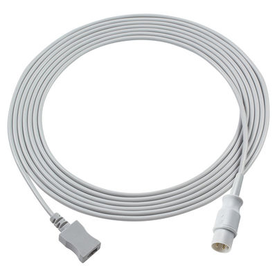 3.0M câble d'adaptateur de température PVC à connecteur à double broche proximal avec connecteur rectangulaire