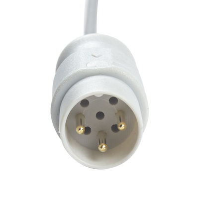 3.0M câble d'adaptateur de température PVC à connecteur à double broche proximal avec connecteur rectangulaire