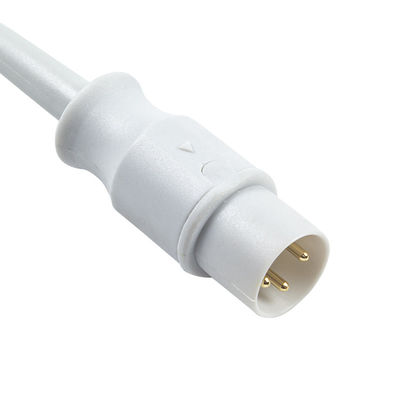 3.0M câble d'adaptateur de température PVC à connecteur à double broche proximal avec connecteur rectangulaire