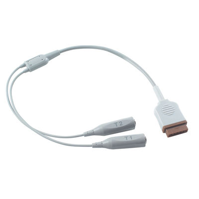 Adaptateur de température de marquette de santé compatible GE pour patient adulte gris foncé