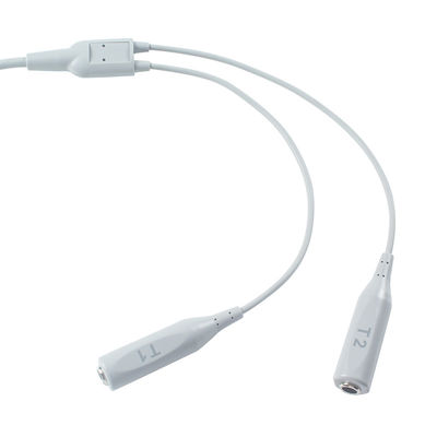 Adaptateur de température de marquette de santé compatible GE pour patient adulte gris foncé