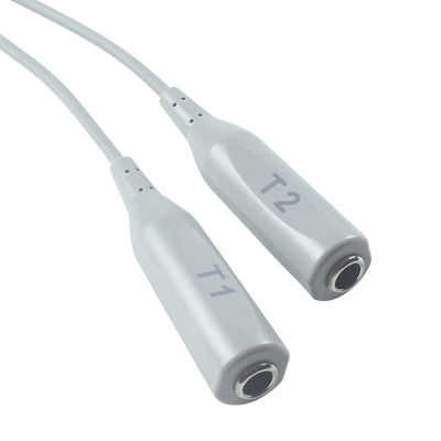 Adaptateur de température de marquette de santé compatible GE pour patient adulte gris foncé