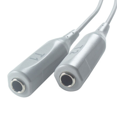 Adaptateur de température de marquette de santé compatible GE pour patient adulte gris foncé