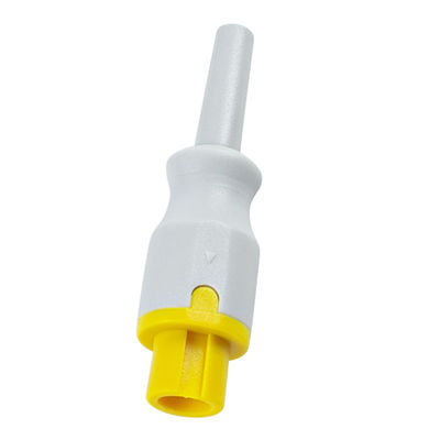Adaptateur de température à connecteur à 2 broches à canal unique Compatible avec Mindray Datascope 0011-30-37391