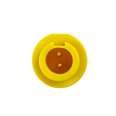 Adaptateur de température à connecteur à 2 broches à canal unique Compatible avec Mindray Datascope 0011-30-37391