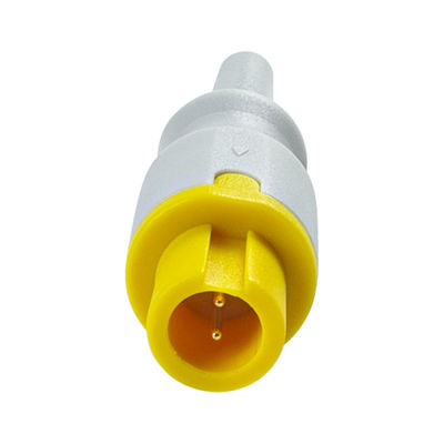 Adaptateur de température à connecteur à 2 broches à canal unique Compatible avec Mindray Datascope 0011-30-37391