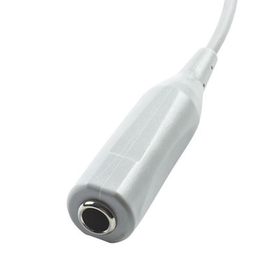Adaptateur de température à connecteur à 2 broches à canal unique Compatible avec Mindray Datascope 0011-30-37391