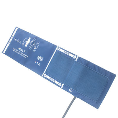 Contec NIBP Manche adulte Tube unique Manche NIBP TPU 25-35CM Manche Précipitation sanguine