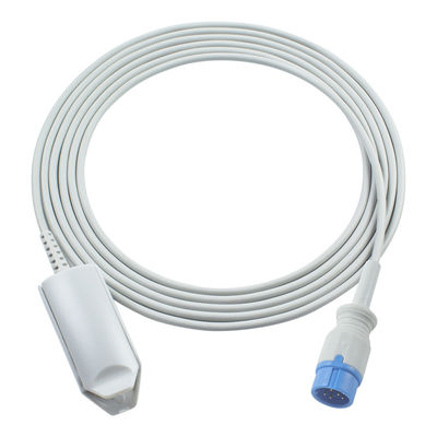 Créatif K12 adultes détecteur de détecteur SpO2 8Pin 3.0M SpO2 sonde