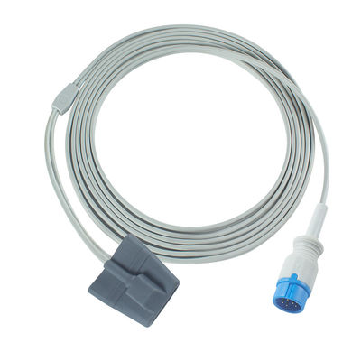 Créatif K12 adultes détecteur de détecteur SpO2 8Pin 3.0M SpO2 sonde
