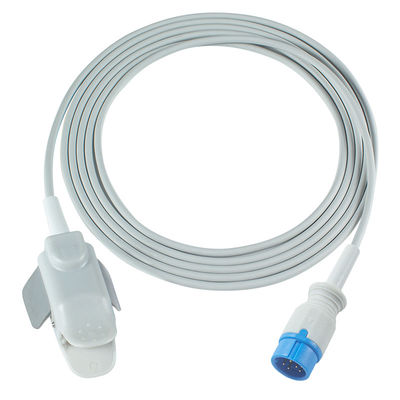 Créatif K12 adultes détecteur de détecteur SpO2 8Pin 3.0M SpO2 sonde