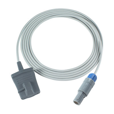 Créatif UP-7000 PC-3000 Détecteur de SpO2 à pinceau de doigt pour adultes 9Pin 3,0M SpO2