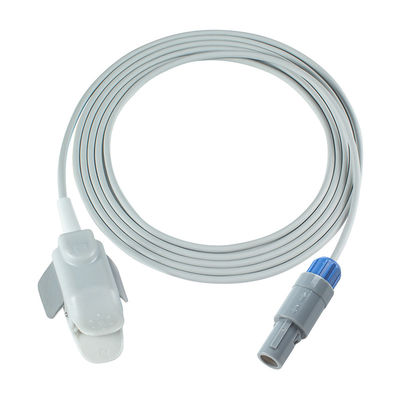 Créatif UP-7000 PC-3000 Détecteur de SpO2 à pinceau de doigt pour adultes 9Pin 3,0M SpO2