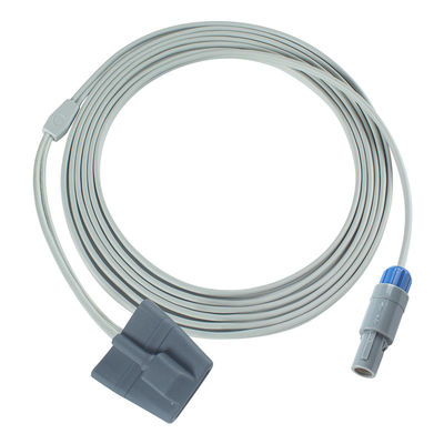 Créatif UP-7000 PC-3000 Détecteur de SpO2 à pinceau de doigt pour adultes 9Pin 3,0M SpO2