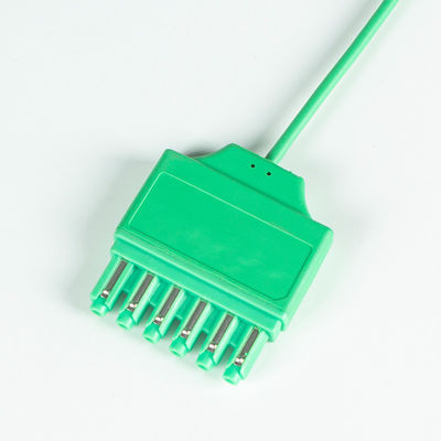 MS14682 câble électrocardiogramme électrocardiogramme à broche unique monoplomb 6plomb câbles IEC Snap