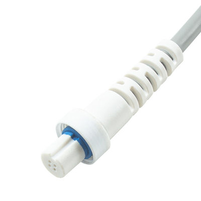 Cable de sortie cardiaque compatible avec les sondes de température d'injection Baxter Edwards/Abbott