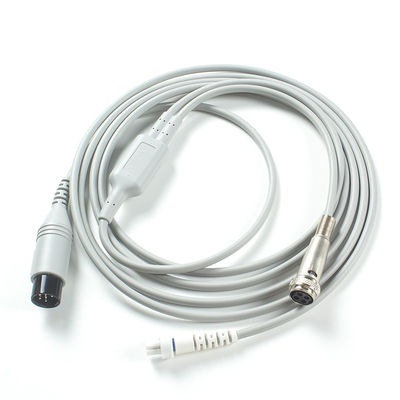 Cable de sortie cardiaque compatible avec les sondes de température d'injection Baxter Edwards/Abbott