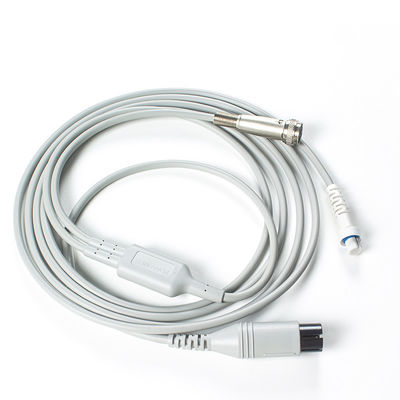Cable de sortie cardiaque compatible avec les sondes de température d'injection Baxter Edwards/Abbott