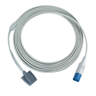 Sping 8Pin Sensor SpO2 à pointe souple pour adultes 3.0M