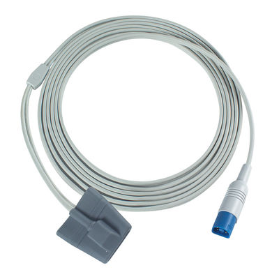Sping 8Pin Sensor SpO2 à pointe souple pour adultes 3.0M