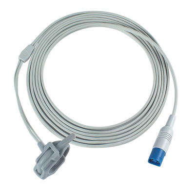 Sping 8Pin Sensor SpO2 à pointe souple pour adultes 3.0M