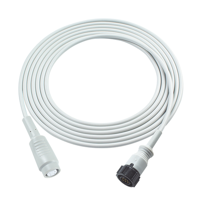 Câble adaptateur GE compatible IBP 5 broches vers Abbott 3,5M TPU gris