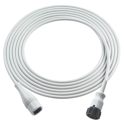Câble adaptateur GE compatible IBP 5 broches vers Abbott 3,5M TPU gris